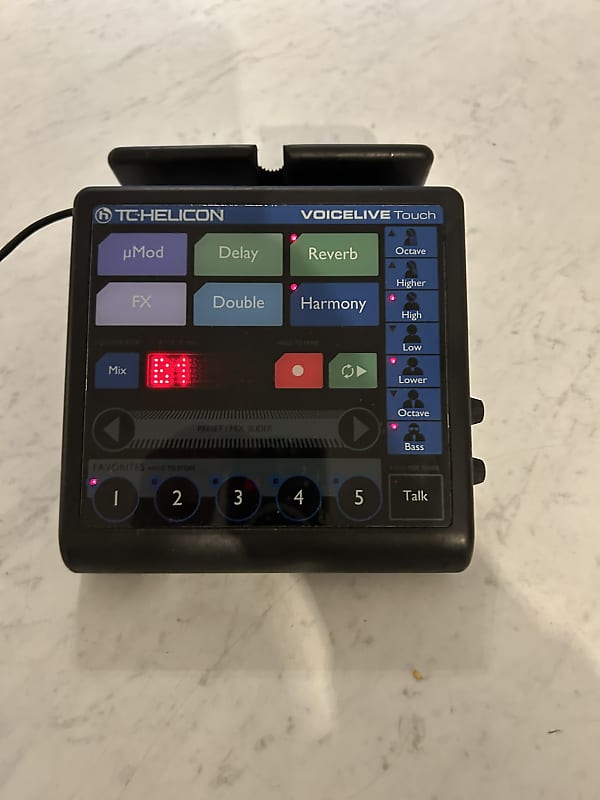 TC Helicon Voicelive Touch | Reverb