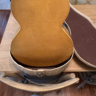 Kay Archtop Blue Label - Natural image 6