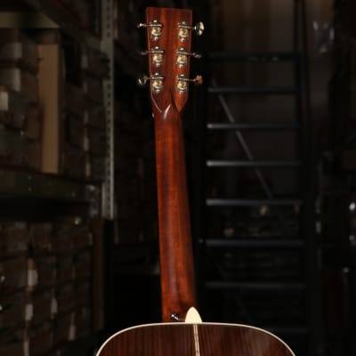 Martin OM-28E Standard Orchestra Model Acoustic-Electric Guitar 2023 - Aged Toner (serial 9785) image 10