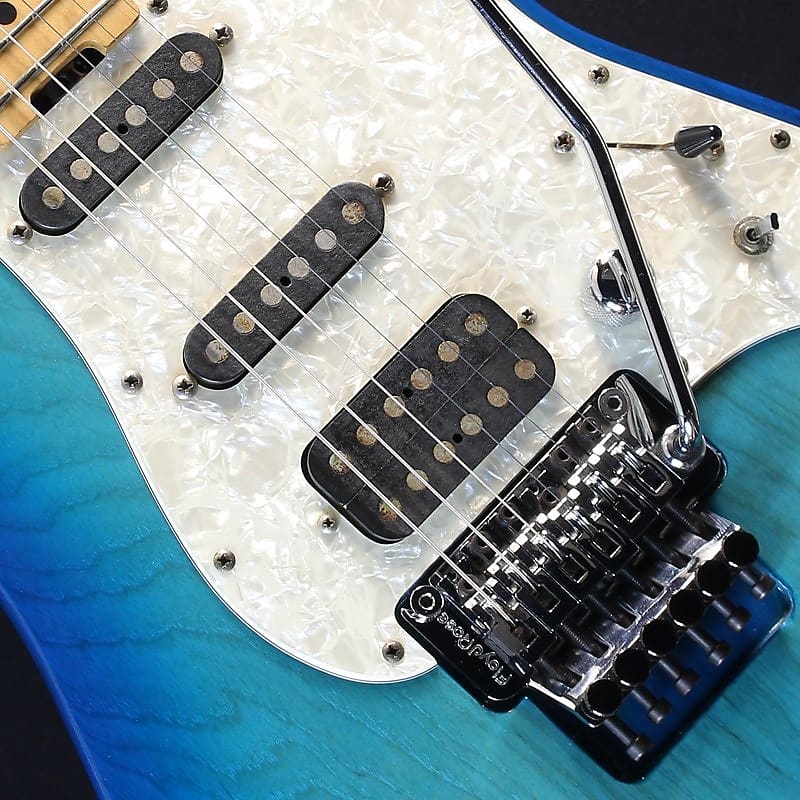 SCHECTER USED ​​Used EX-IV-22-STD-FRT (Indigo Light Blue