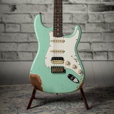Fender Heavy Relic ’60 Stratocaster - Faded Surf Pearl for sale