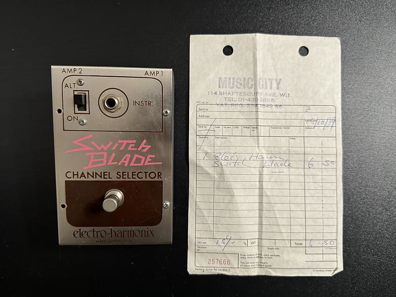 Electro-Harmonix Switch Blade