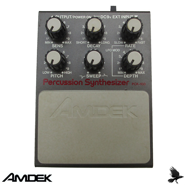 23 AMDEK PCK-100 パーカッション シンセサイザー アナログ