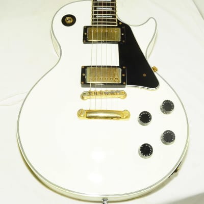 Epiphone By Gibson Japan Les Paul Custom LPC-80 Electric Guitar Ref No 4774 image 2