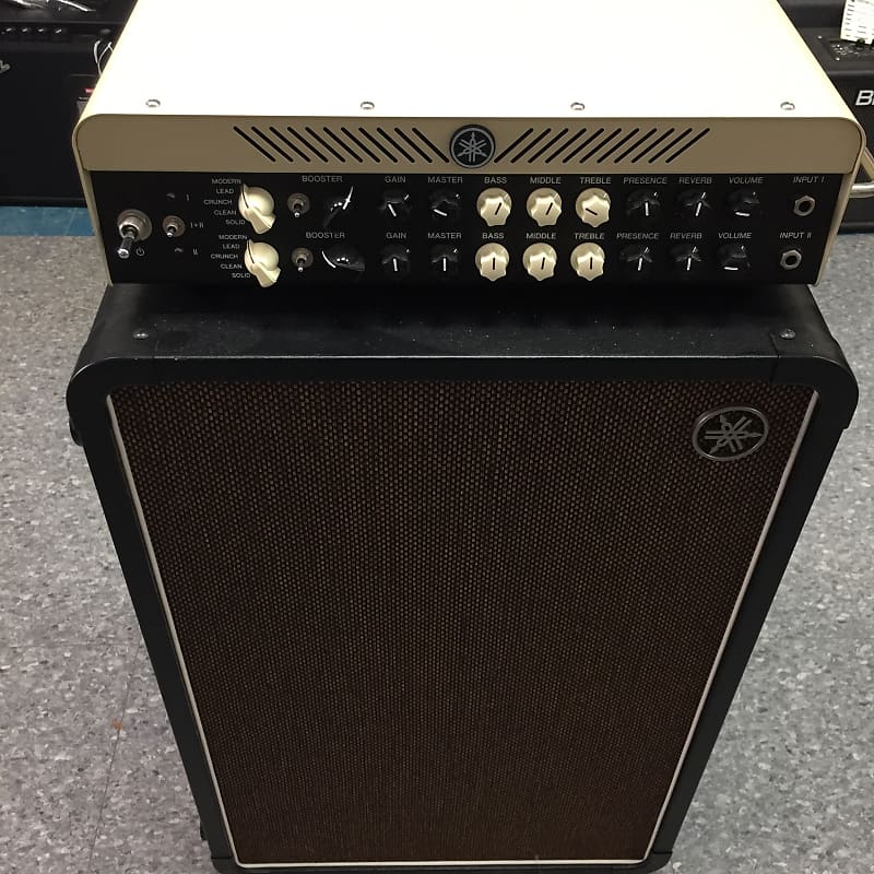 Used Yamaha THR100HD Head and THRC212 Cabinet | Reverb