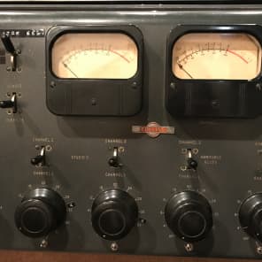 Vintage Collins 212A 8x2 Tube Recording Console restore/mod to modern use image 3