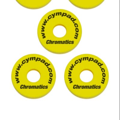 Cympad Chromatics Set 40/15mm Yellow (5pcs) image 1