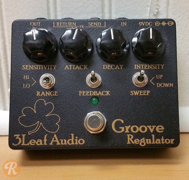 ホットセール Audio 3Leaf Groove Reverb | Regulator ギター