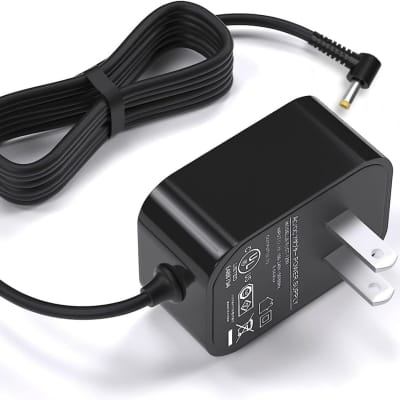 DC 9.5V for Casio Keyboard Power Cord ADE95100LU compatible with Casio Keyboard Power Supply LK-135 WK-225 CTK-2500 CTK-2400 CTK-2550 CTK-1100 WK-220 LK-165 CTK-2090 SA-76 SA-46 Keyboard(5.9Ft Long)
