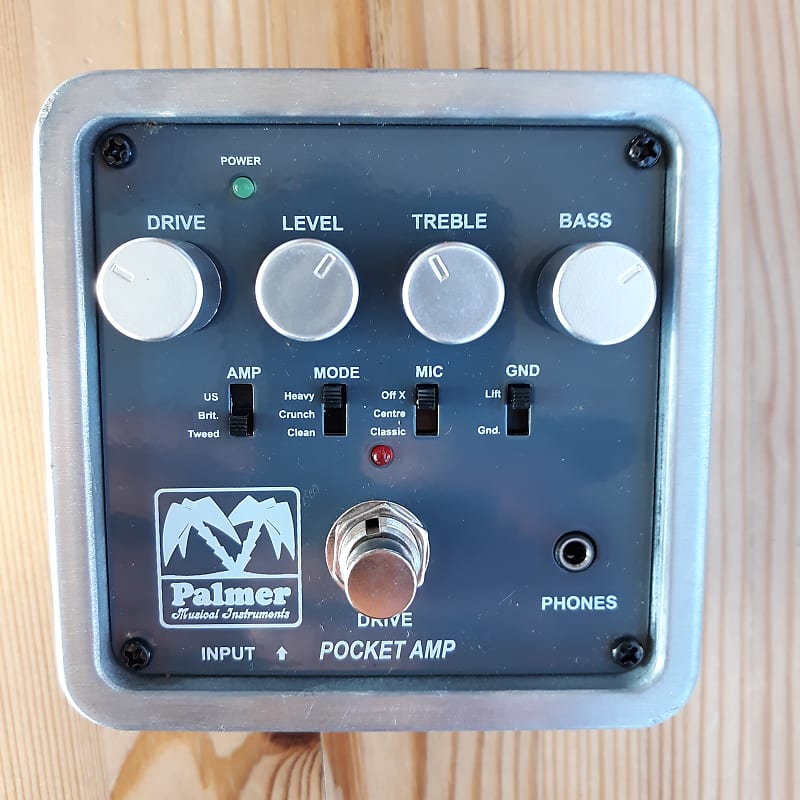 Palmer Pocket Amp Reverb
