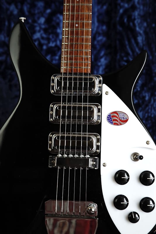 Rickenbacker 325C64 Jetglo Electric Guitar | Reverb