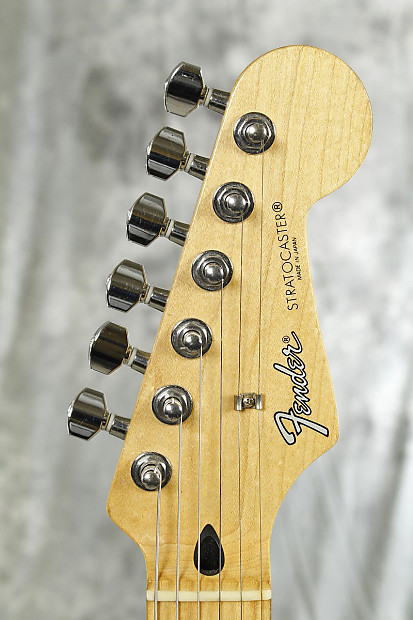 限定アウトレットセール：通販 Fender Japan Reverb | Black ST-50 Stratocaster ギター