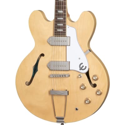 Epiphone 1962 Sorrento 50th Anniversary Hollowbody Electric Guitar -  Natural | Reverb