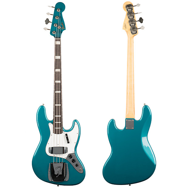 Fender american elite jazz bass ocean turquoise outlet