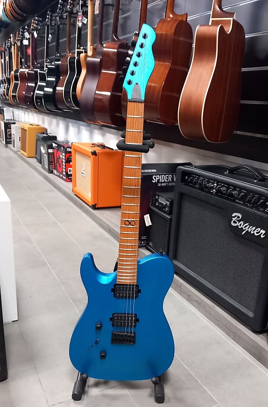 CHAPMAN Guitars ML3 Pro Modern Hot Blue Left Handed Chitarra Elettrica image 1