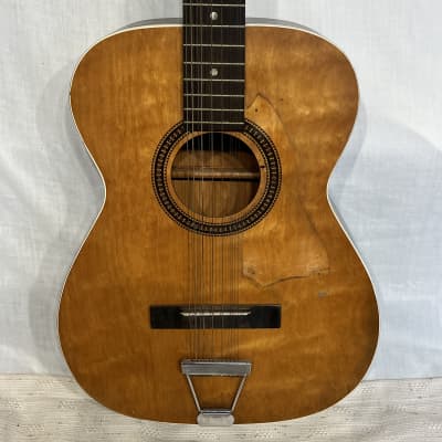 Harmony 12 String 1971 Project Needs Repairs #14866 image 1