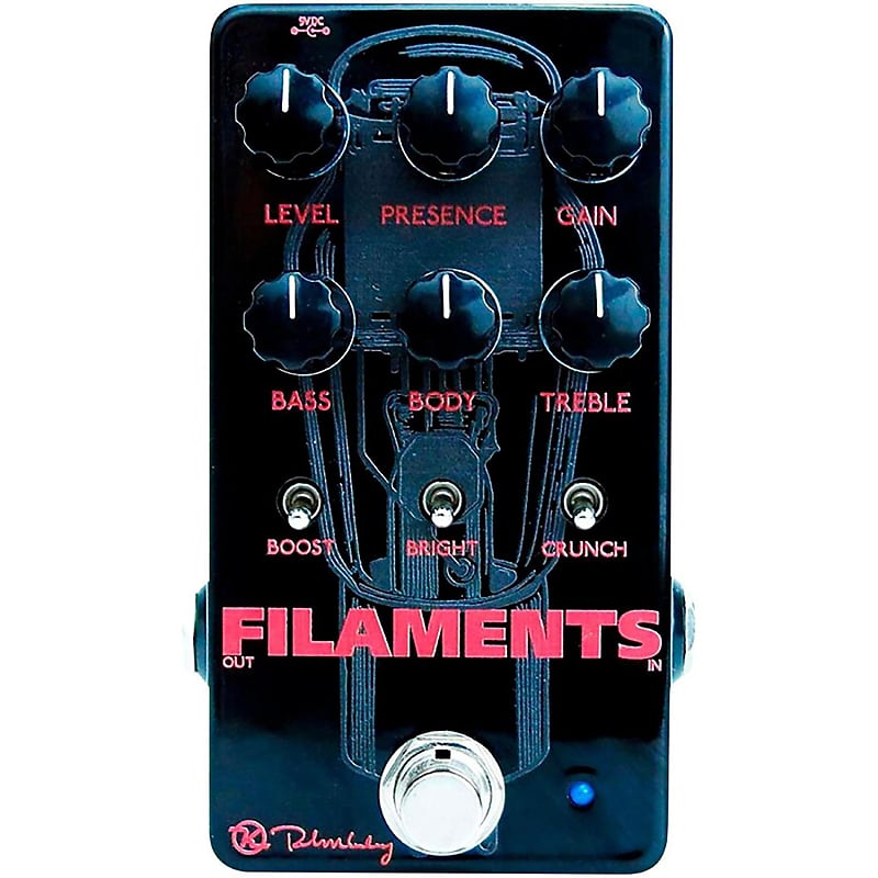 Keeley Filaments High Gain Distortion Pedal | Sweetwater