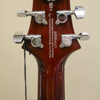 PRS SE Standard 24-08 Left-Handed Electric Guitar - Tobacco Sunburst image 6
