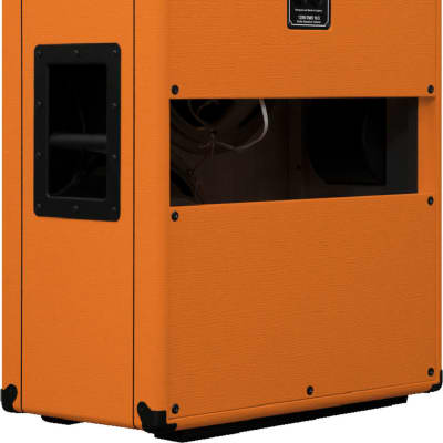 Orange PPC212 V 2x12 Vertical Open Back Celestion Guitar Amp Cabinet, Orange image 3