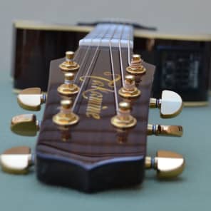 Takamine P5JC Pro Series 5 Jumbo Cutaway Acoustic Electric Guitar with OHSC- Made In Japan image 17