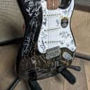 Fender AUTOGRAPHED COUNTRY RECORDING ARTISTS Standard Stratocaster with Rosewood Fretboard 1998 - 2005 - Black