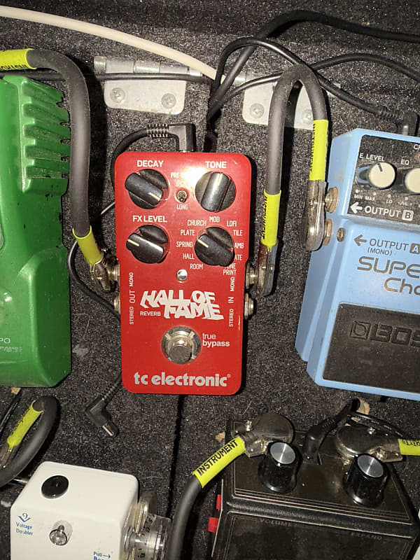 tc electronic HALL OF FAME 2 MINI REVERB リバーブ 本体のみ 中古品