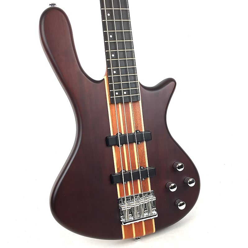 Washburn Taurus T24 Bass - Like New Natural Mahogany | Reverb