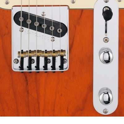 Guitare Electrique G&L - TASCBSH-CLO-M - Tribute ASAT Semi Hollow  Classic Bluesboy Clear Orange image 4