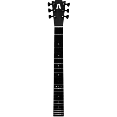 Nebula 6061 Aluminum 25.5" scale neck for Fender style neck pocket image 4