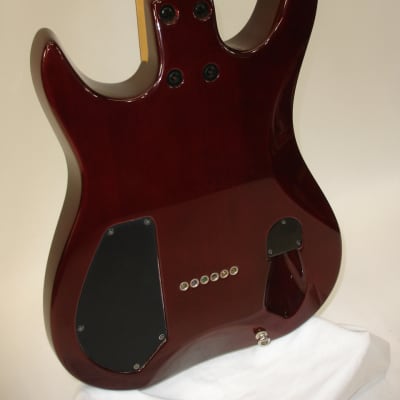 Brian Moore iM Series Electric Guitar, Cherry image 13