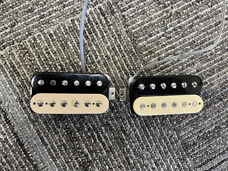 Gibson Burstbucker Rhythm & Lead Pro 3 Zebra Humbucker Pickup Set