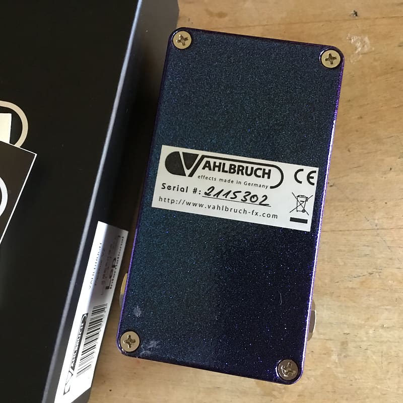 Vahlbruch Pipeline v2 Vintage Spring Reverb *free shipping