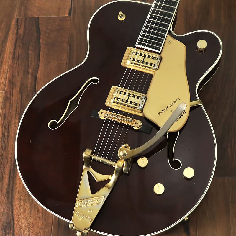 本格派ま！ Gretsch 6122S -Country Classic I- Walnut Stain | Reverb ギター