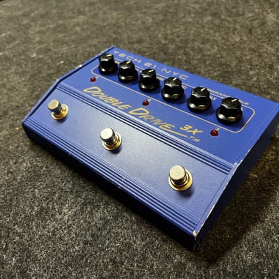 Reverb.com listing, price, conditions, and images for tech-21-double-drive-3x
