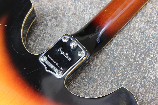 1968 Guyatone Japan SG-25T Vintage Hollowbody Electric