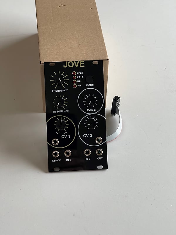 System 80 Jove Filter Reverb