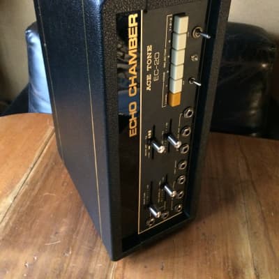 Ace Tone EC-20 Echo Chamber- tape echo 1970s black /gold