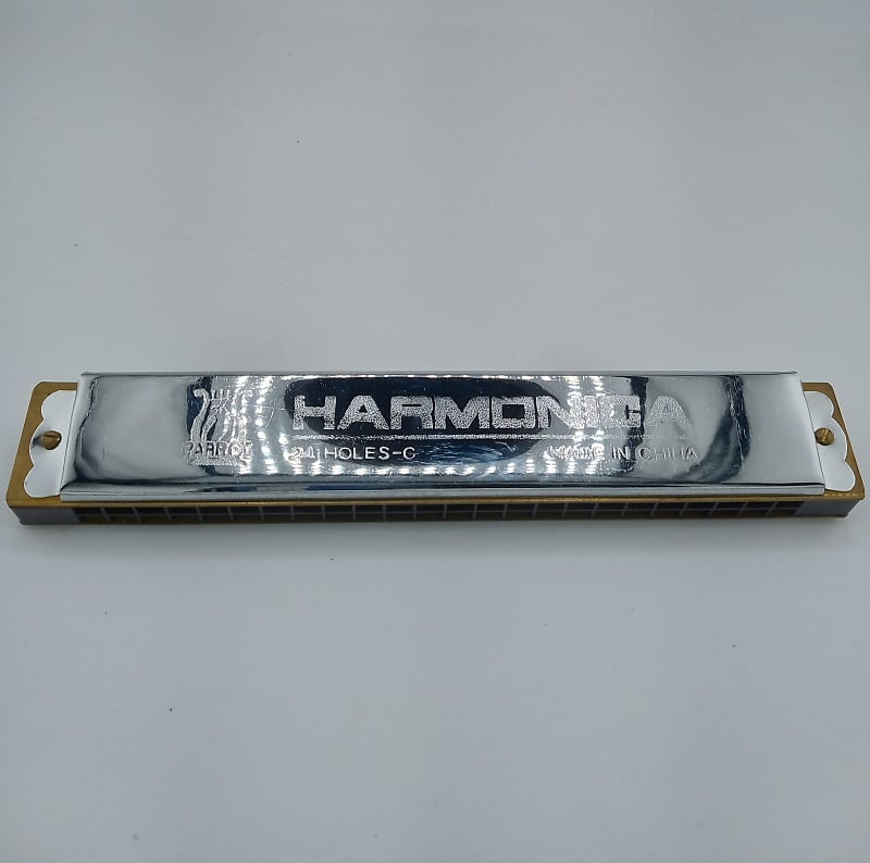Harmonica 24 holes key of c on sale