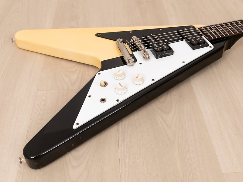 1981 Greco MSV-850 Michael Schenker Flying V Vintage Guitar