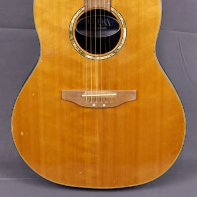 Vintage 1987-1994 Ovation Ultra Deluxe CC1517S Natural for sale