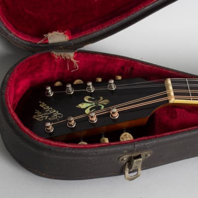 Gibson  A-4 Carved Top Mandolin (1914), ser. #26988, original black hard shell case. image 14