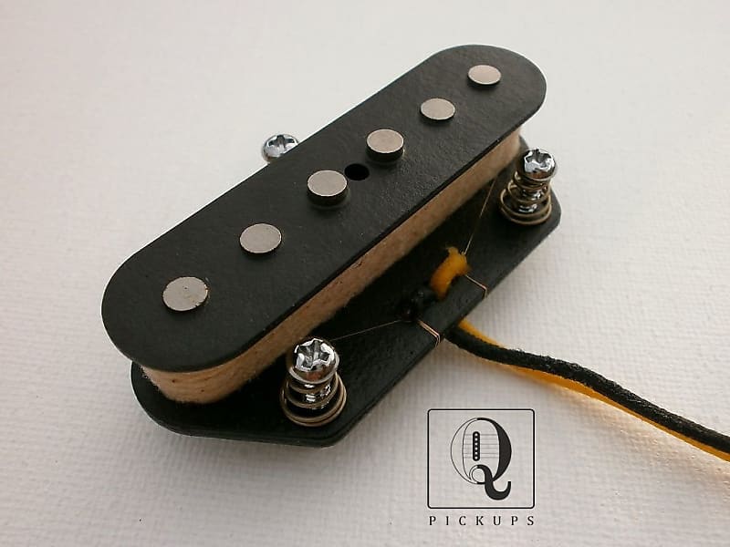 Telecaster Guitar Bridge Pickup 13,2kOhm Hand Wound ALNICO 5 Fits Fender  Vintage Hot by Q pickups