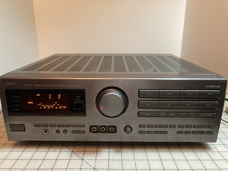 jvc rx 815 v