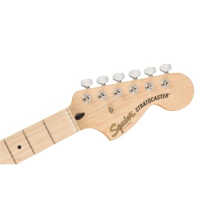 Squier Affinity Series Stratocaster Maple Fingerboard Electric Guitar Lake Placid Blue image 6