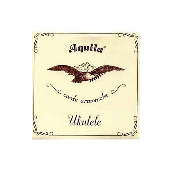 Aquila AQT8 Nylgut Ukulele Strings Tenor 8String Reverb
