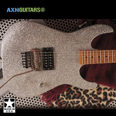 AXN™ Sparkle Reverse Banana Guitar : PRE-ORDER : image 6