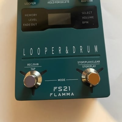 Flamma FS21 Looper & Drum | Reverb