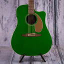 Used Fender Redondo Player Acoustic/Electric, Electric Jade