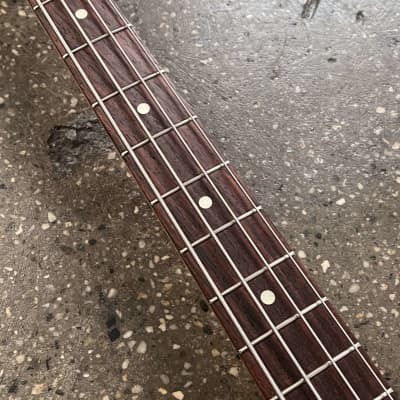 Fender Mustang Bass 1966 - Dakota Red image 9