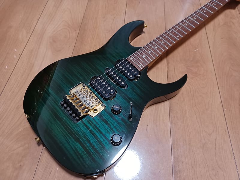 Ibanez RG 1994 Fujigen Made In Japan Takeuchi Floyd Prestige HSH